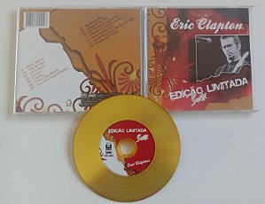 Cd Eric Clapton - Edição Limitada Gold Interprete Eric Clapton [usado]