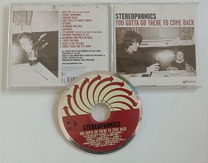Cd Stereophonics - You Gotta Go There To Come Back Interprete Stereophonics (2003) [usado]