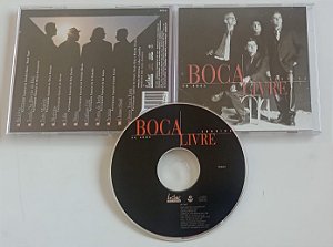Cd Boca Livre - Convida (20 Anos) Interprete Boca Livre com Vários Artistas (1997) [usado]