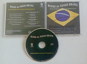 Cd Hinos do Nosso Brasil Interprete Banda Sinfônica do Corpo de Bombeiros (rj) [usado]