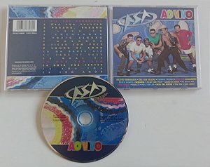 Cd Asa de Águia - ao Vivo Interprete Asa de Águia (1994) [usado]
