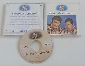 Cd Belmonte & Amaraí - Luar do Sertão Interprete Belmonte e Amaraí (1997) [usado]