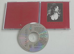 Cd Zizi Possi - sobre Todas as Coisas Interprete Zizi Possi [usado]
