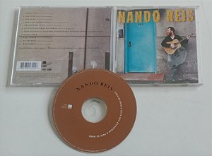 Cd Nando Reis - para Quando o Arco-iris Encontrar o Pote de Ouro Interprete Nando Reis [usado]