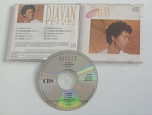 Cd Djavan - Pétala Interprete Djavan [usado]