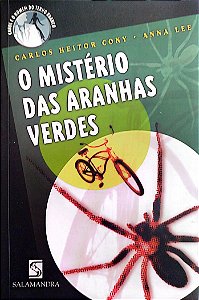 Livro o Mistério das Aranhas Verdes Autor Cony, Carlos Heitor (2008) [seminovo]