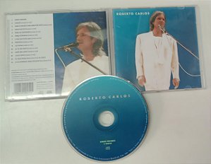 Cd Roberto Carlos - Roberto Carlos Interprete Roberto Carlos [usado]
