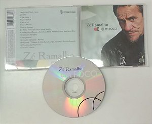 Cd Zé Ramalho - em Foco Interprete Zé Ramalho (2007) [usado]