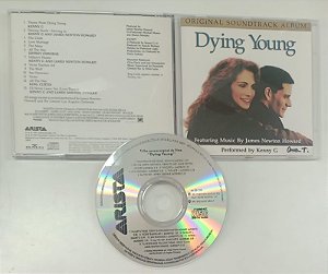 Cd Dying Young - Original Soundtrack Album [trilha Sonora do Filme] Interprete Kenny G e Jamesnewton Howard (1991) [usado]