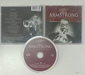 Cd Louis Armstrong - Signature Collection: All-time Greatest Hits Interprete Louis Armstrong (2014) [usado]