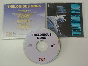 Cd Thelonious Monk Interprete Thelonious Monk [usado]