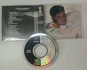 Cd Emílio Santiago - Aquarela Brasileira 2 Interprete Emílio Santiago (1989) [usado]
