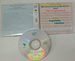 Cd Brazilian Tropical Orchestra Plays The Greatest Hits Of Chico Toquinho Vinicius Interprete Brazilian Tropical Orchestra (1993) [usado]