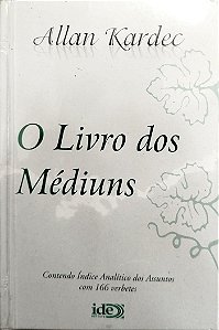 Livro o Livro dos Médiuns Autor Kardec, Allan (2008) [seminovo]