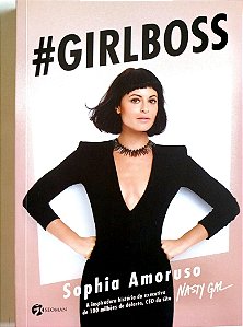 Livro #girlboss Autor Amoruso, Sophia (2015) [seminovo]