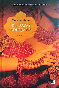 Livro um Rapaz Adequado - Volume 1 Autor Seth, Vikram (2014) [seminovo]