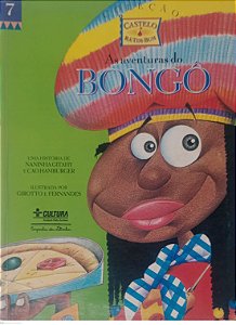 Livro as Aventuras do Bongô - Coleção Castelo Rá Tim Bum Autor Gitahy, Naninha (1996) [usado]