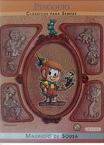Livro Pinóquio - Clássicos para Sempre Autor Sousa, Mauricio de (2015) [seminovo]