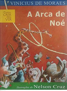 Livro a Arca de Noé Autor Moraes, Vinicius de (2011) [seminovo]