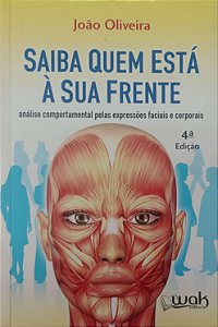 Livro Saiba Quem Está À sua Frente Autor Oliveira, João (2016) [seminovo]