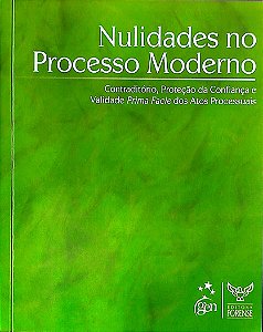 Livro Nulidades no Processo Moderno Autor Cabral, Antonio do Passo (2009) [usado]
