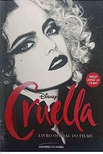 Livro Cruella - Livro Oficial do Filme Autor Rudnick, Elizabeth (2021) [seminovo]