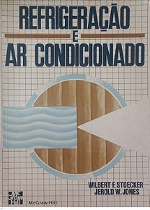 Livro Refrigeração e Ar Condicionado Autor Stoecker, Wilbert F. (1985) [usado]