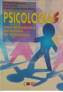 Livro Psicologias: Uma Introdução ao Estudo de Psicologia Autor Bock, Ana Mercês Bahia (1999) [usado]