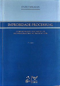 Livro Improbidade Processual Autor Milman, Fabio (2009) [seminovo]
