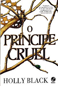 Livro o Príncipe Cruel Autor Black, Holly (2022) [seminovo]