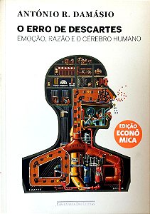 Livro o Erro de Descartes Autor Damásio, António R. (2014) [seminovo]