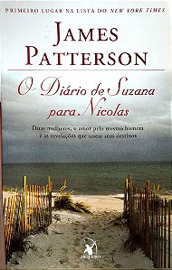 Livro o Diário de Suzana para Nicolas Autor Patterson, James (2012) [usado]