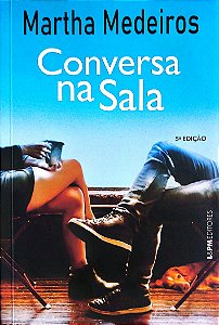 Livro Conversa na Sala Autor Medeiros, Martha (2023) [seminovo]