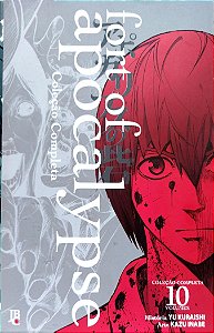 Gibi Box Fort Of Apocalypse - Edição Completa 10 Volumes Autor [seminovo]