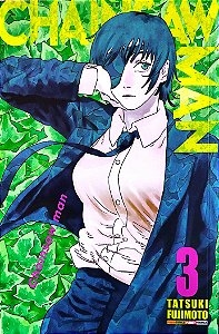 Gibi Chainsaw Man #3 Autor (2021) [seminovo]