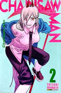 Gibi Chainsaw Man #2 Autor (2021) [seminovo]