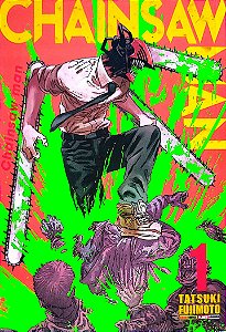 Gibi Chainsaw Man #1 Autor (2021) [seminovo]