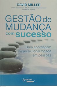 Livro Gestão de Mudança com Sucesso Autor Miller, David (2012) [seminovo]