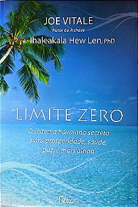 Livro Limite Zero Autor Vitale, Joe (2009) [seminovo]