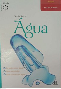 Livro Água Autor Salem, Sonia (2011) [usado]