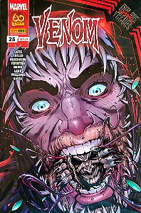 Gibi Venom #25 Autor (2021) [seminovo]