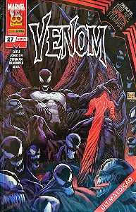 Gibi Venom #27 Autor (2021) [seminovo]