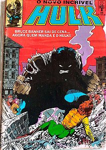 Gibi o Novo Incrível Hulk #89 - Formatinho Autor (1990) [usado]