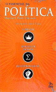 Livro Box o Essencial da Política - 3 Volumes Autor Vários [novo]