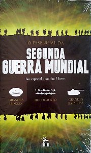 Livro Box o Essencial da Segunda Guerra Mundial - 3 Volumes Autor Vários [novo]