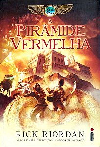 Livro a Pirâmide Vermelha Autor Riordan, Rick (2010) [seminovo]