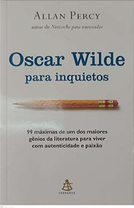 Livro Oscar Wilde para Inquietos Autor Percy, Allan (2012) [seminovo]