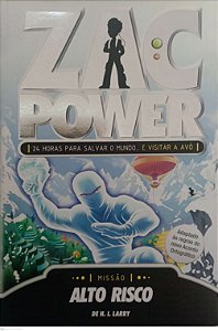 Livro Alto Risco - Zac Power Autor Larry, H.i. (2009) [usado]