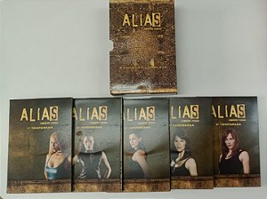 Dvd Alias - Box: Todas as Temporadas [faltando 1 Disco] Editora J.j. Abrams [usado]