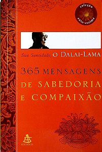 Livro 365 Mensagens de Sabedoria e Compaixão Autor Lama, Dalai (2007) [usado]